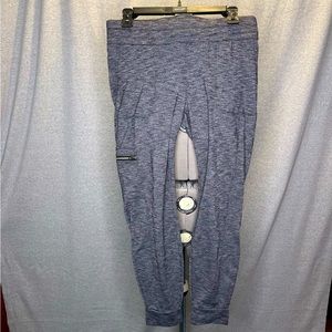 Athleta metro jogger cargo jogger heather gray medium
